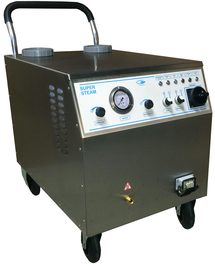 6000 W 400V steamer